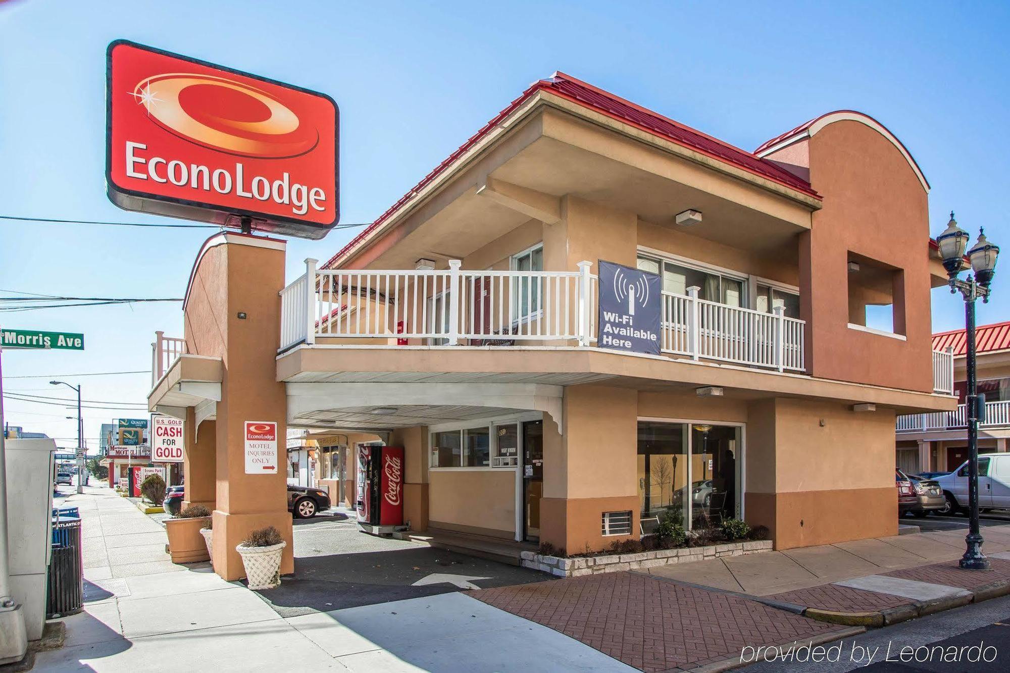 Econo Lodge Beach And Boardwalk Атлантик-Сіті Екстер'єр фото