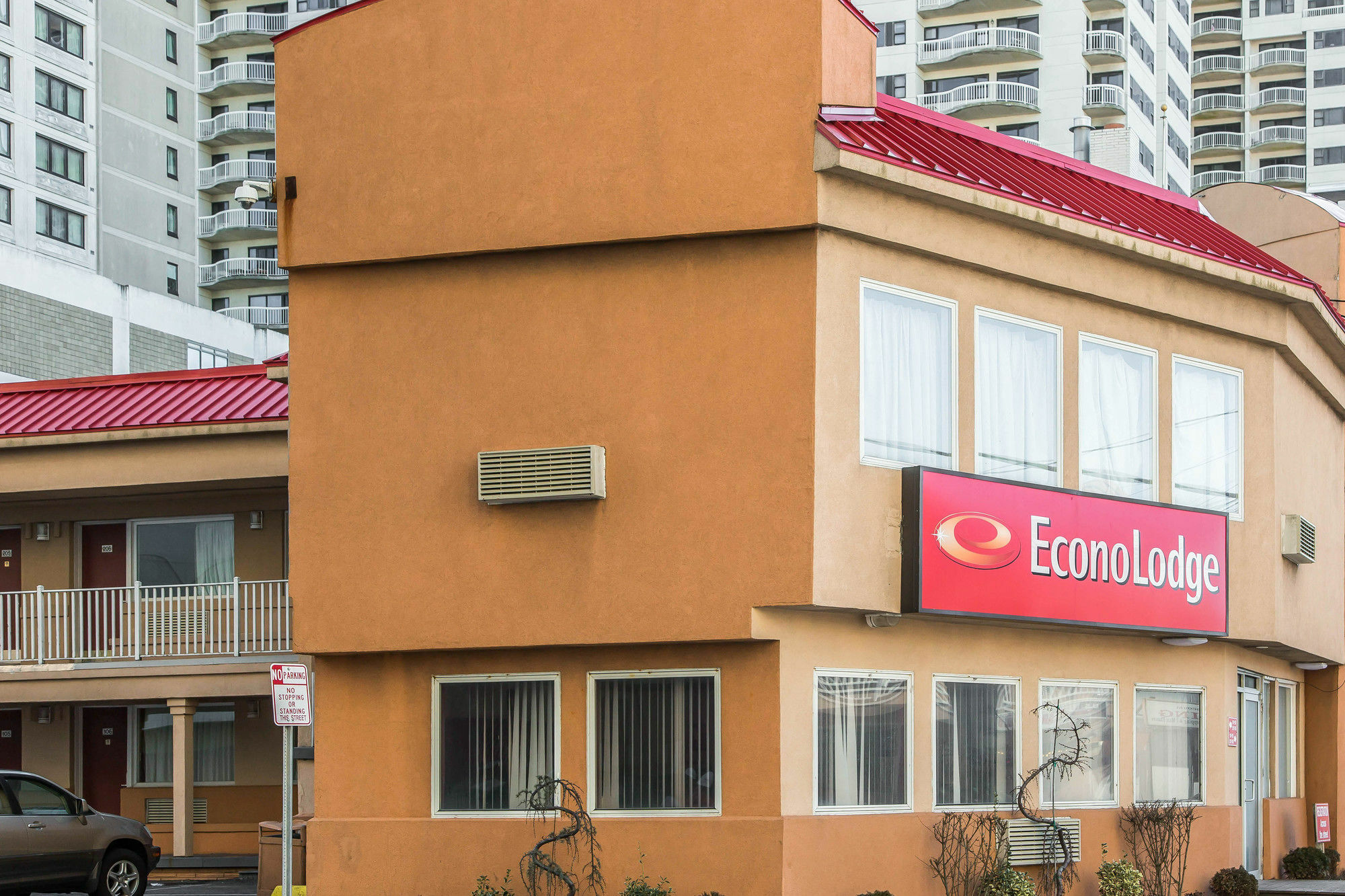 Econo Lodge Beach And Boardwalk Атлантик-Сіті Екстер'єр фото